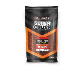 Sonubaits Vnadící směs Supercrush Robin Red Margin 2kg