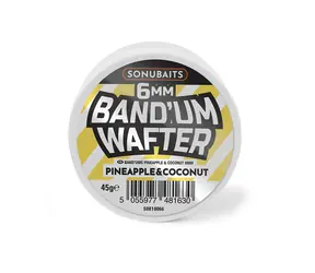 Sonubaits Wafters Band'Um Pineapple&Coconut 45g 6mm