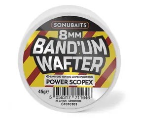 Sonubaits Wafters Band'Um Power Scopex 45g 8mm