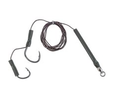 Uni Cat Návazec Hair Rig SX-67 4/0 + 2/0