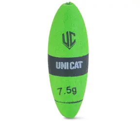 Uni Cat Podvodní splávek EVA Micro Lifter Green 7,5g 3ks