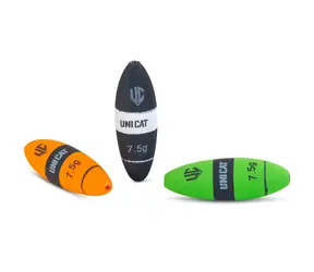 Uni Cat Podvodní splávek EVA Micro Lifter Multicolor 7,5g 3ks