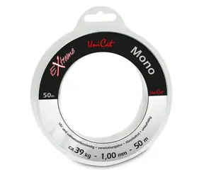 Uni Cat Vlasec Extreme Mono 50m 1,15mm 48,4kg