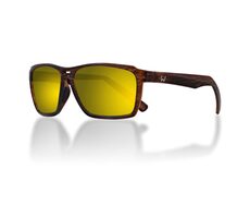 Westin Brýle W6 Street 150 Matte Brown Stripe LB Brown AR Green