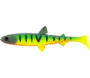 Westin Gumová nástraha Hypoteez Shadtail 9cm 5g Tiger Perch 3ks