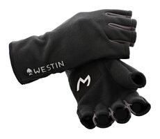 Westin Rukavice Hlf Fleece Gloves L Carbon Black