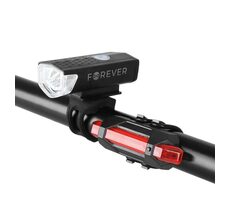 Zánovní - Forever  BLG-100 Outdoor Sada aktivních světel na kolo / zánovní