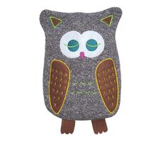 Hugo Frosch Eco Junior Comfort Dětský termofor s motivem sovy – 25 x 16 cm