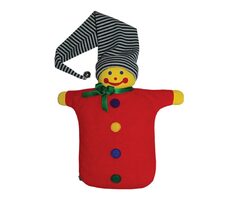 Hugo Frosch Eco Junior Comfort Dětský termofor plyšový maňásek kašpárek
