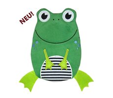 Hugo Frosch Eco Junior Comfort Dětský termofor - žába