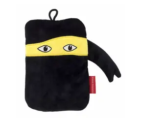 Hugo Frosch Eco Junior Comfort Dětský termofor - ninja