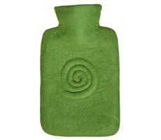 Hugo Frosch Classic Termofor s plstěným obalem ze 100 % ovčí vlny merino – Spirale