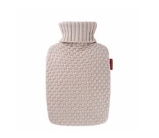 Hugo Frosch - Eco Classic Comfort Termofor s obalem z BIO bavlny - písková