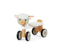 Bigjigs Toys Odrážedlo ovečka / od 12 měsíců