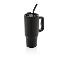 XD Design Velký nerezový termohrnek Embrace 900ml černá