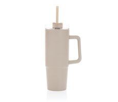 XD Design Velký cestovní hrnek Tana 900ml béžová