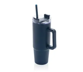XD Design Velký cestovní hrnek Tana 900ml modrá