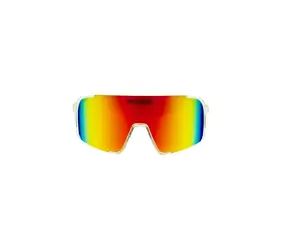 FLYING EAGLE PRO PACK Polarizační sluneční brýle Transparent/Red / 2x polarizační sklo / cestovní pouzdro