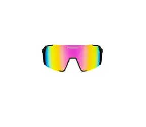 FLYING EAGLE PRO PACK Polarizační sluneční brýle Black/Pink / 2x polarizační sklo / cestovní pouzdro