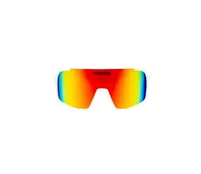 FLYING EAGLE PRO PACK Polarizační sluneční brýle White/Red / 2x polarizační sklo / cestovní pouzdro