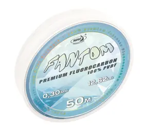 Katran Fluorocarbon 100% Fantom 50m 0,25mm 4,25kg