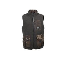 Nash Vesta Zero Tolerance Sherpa Fleece Reversible Body Warmer XXL