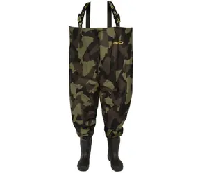 AVID Prsačky Distortion Camo Chest Waders 44