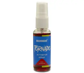 Haldorádó Dip Tornado Activator Spray 30ml Sladká jahoda