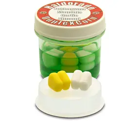 Haldorádó Umělá kukuřice DupleXCorn 8ks 10mm Česnek/Mandle