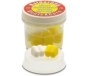 Haldorádó Umělá kukuřice DupleXCorn 8ks 10mm Kokos/Tygří ořech