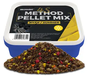 Haldorádó Pelety Method Pellet Mix 4S Léto 400g