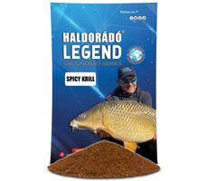 Haldorádó Vnadící směs Legend Groundbait 800g Spicy krill