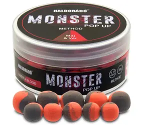 Haldorádó Pop-Up Method Monster 30g 9+11mm Krvavá játra