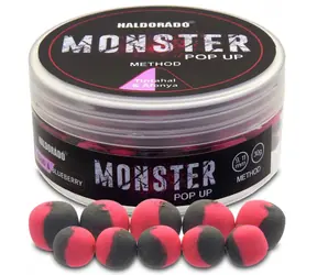 Haldorádó Pop-Up Method Monster 30g 9+11mm Chobotnice/Borůvka