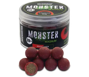 Haldorádó Pop-Up Boilies Monster Magnum 80g 20mm Pikantní játra