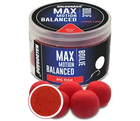Haldorádó Boilies Balanced Max Motion 70g 20mm Velká ryba