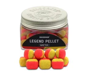Haldorádó Pelety Legend Pellet Wafters 50g 12/16mm Chilli-Limetka