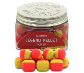 Haldorádó Pelety Legend Pellet Pop-Up 50g 12+16mm Chilli/Limetka