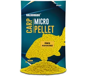 Haldorádó Pelety Carp Micro Pellet 600g 2,5mm Sladký ananas
