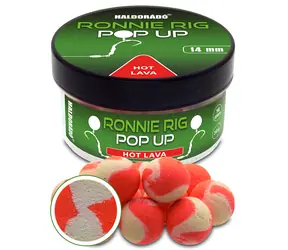 Haldorádó Pop-Up Ronnie Rig 30g 14mm Hot Lava