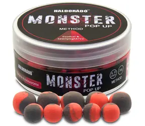Haldorádó Pop-Up Method Monster 30g 9+11mm Tuňák/Patentka