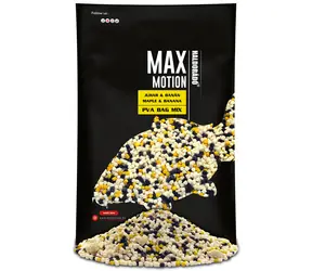 Haldorádó Vnadící směs Max Motion PVA Bag Mix 600g Javor/Banán