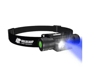 Holdcarp Čelovka SuperBright UV/White 3350mAh Headlamp