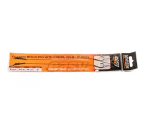 Mivardi Návazec Classic Boilie Rig EASY with swivel Velikost 2 Černý