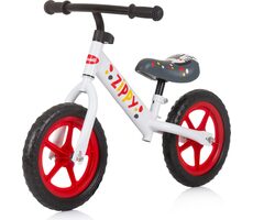 CHIPOLINO Odrážedlo Zippy červená / od 3 let