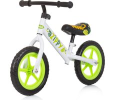 CHIPOLINO Odrážedlo Zippy zelená / od 3 let