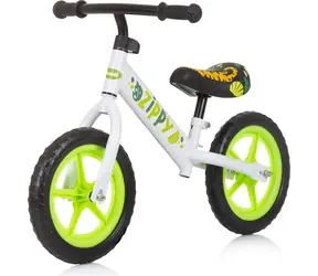 CHIPOLINO Odrážedlo Zippy zelená / od 3 let