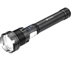 Sandberg Survivor 7in1 Torch multifunkční svítilna černá / powerbanka 10000 mAh / IPX4 / USB-C & USB-A