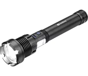 Sandberg Survivor 7in1 Torch multifunkční svítilna černá / powerbanka 10000 mAh / IPX4 / USB-C & USB-A