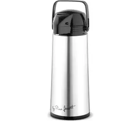 Lamart Pist Termoska s pumpičkou 1900ml stříbrná / nerez